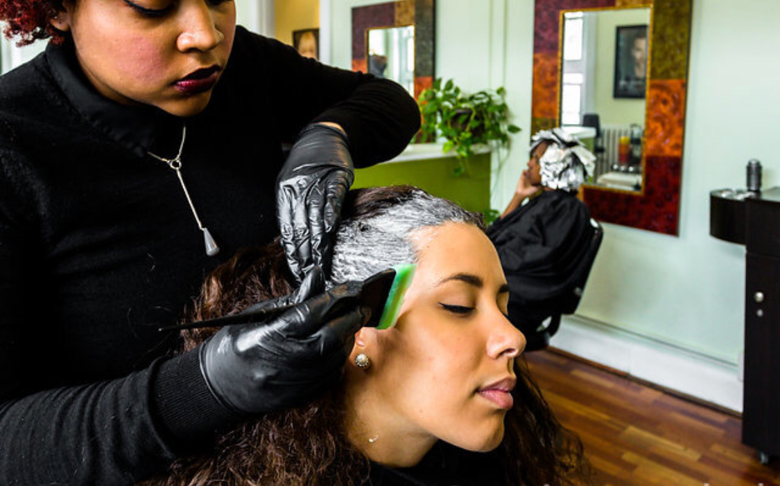 Black Women Reporting Hidden Relaxers in Non-Black Salons